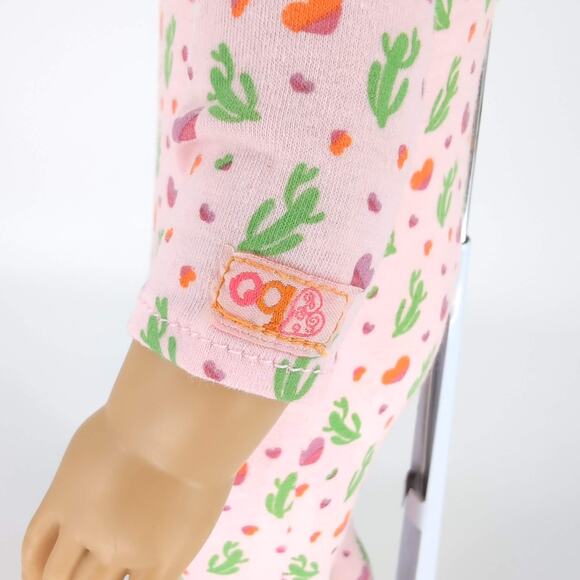 Our Generation OG by Battat Pale Pink Onesie / One Piece Pajama for 18" Dolls GC - Picture 6 of 14